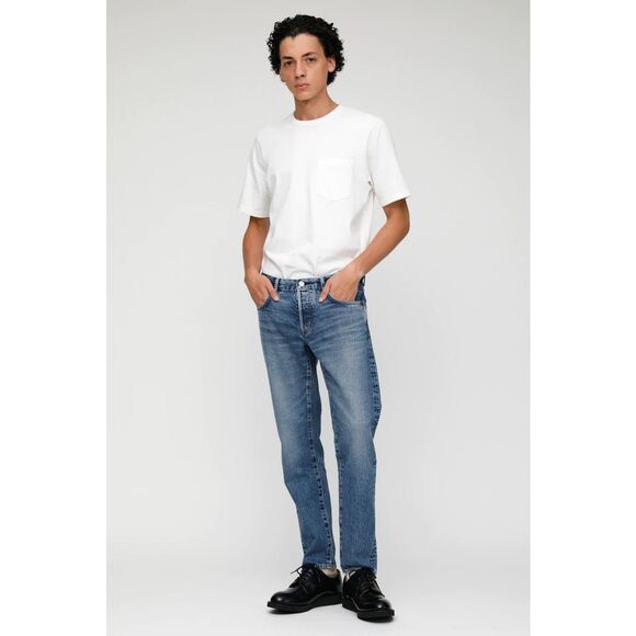 MOUSSY CARVERS SLIM TAPERED JEAN BLUE 36x30 NEW NWT - Picture 3 of 11